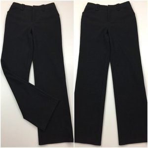 CAGLIARI EXCHANGE Textured Thicker Fabric Pants